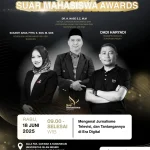 Kuliah Umum MK Jurnalisme Televisi Bersama Dadi Haryadi, Pimred Teropong Media