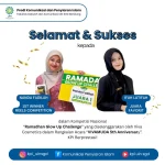SELAMAT DAN SUKSESKepada NANDA FADILAH(1st Winner Reels Competition) IFAH LATIFAH(Juara Favorit
