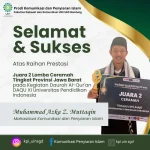 SELAMAT DAN SUKSESKepadaMuhammad Azka Zakiyyul MuttaqinRaihan Juara 2 Lomba Ceramah Tingkat Jaw