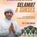 Selamat dan sukseskepadaDr. H. Tata Sukayat, M,Ag (Dosen KPI UIN SGD Bandung)Atas pelantikan se